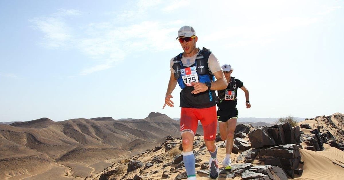 Sand running: 7 tips for racing up and down sand dunes