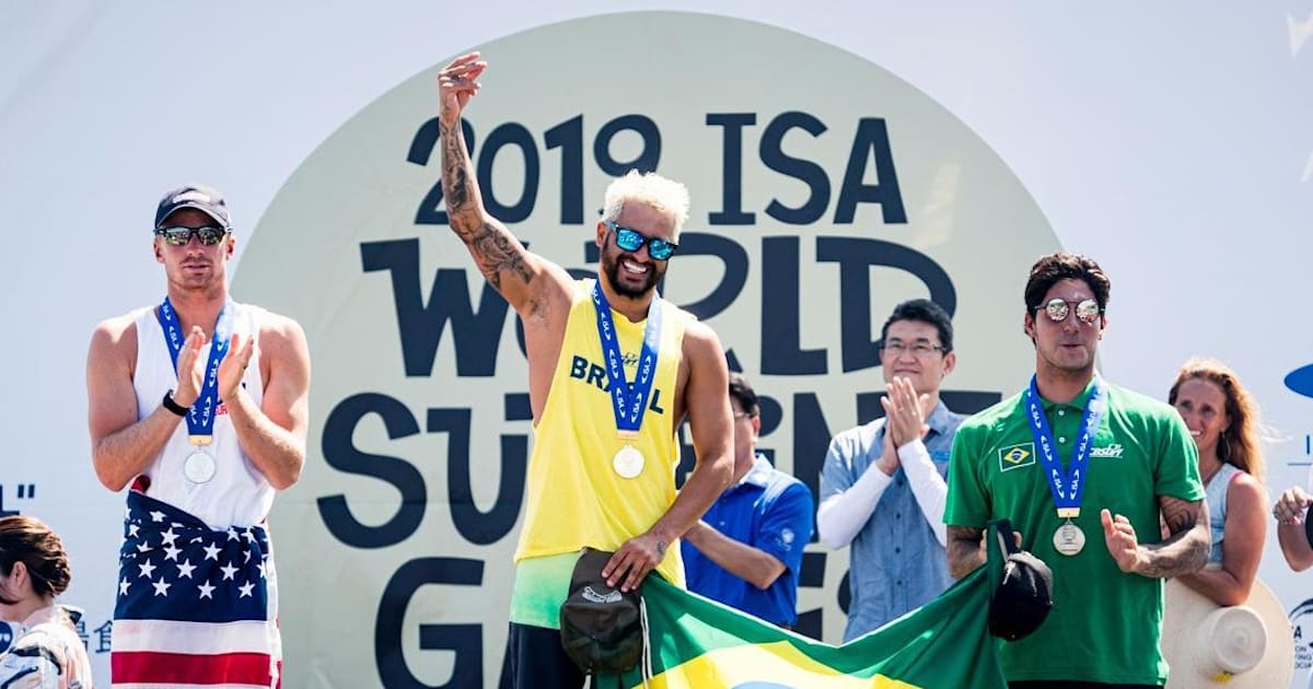 No Contest: ISA World Surfing Games special sdition