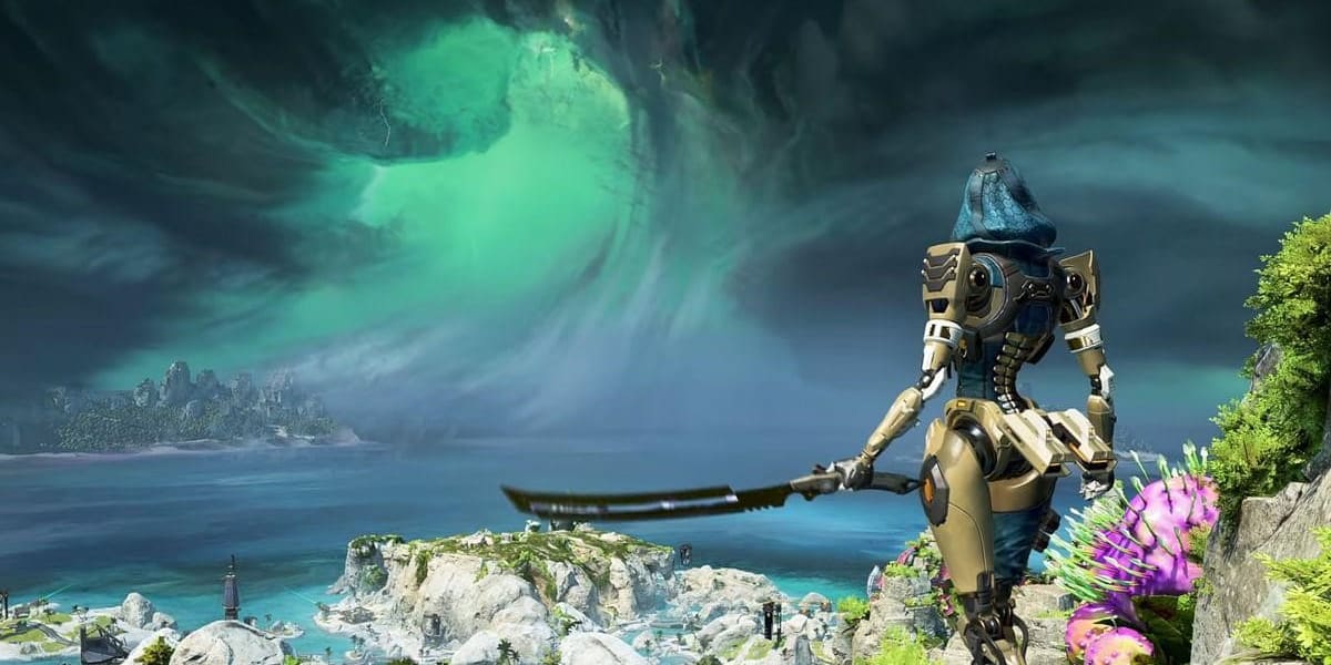 Карта место бури apex legends