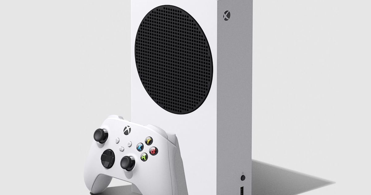 Xbox Series S: £249 price means next-gen for all