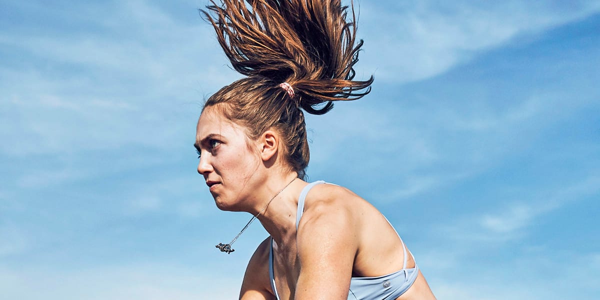 Kate Courtney Shares Fitness and Wellness Tips