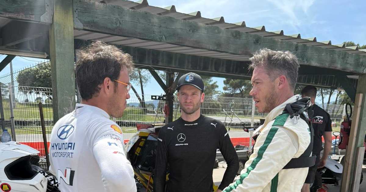 Sportscar stars blown away by WRC experience