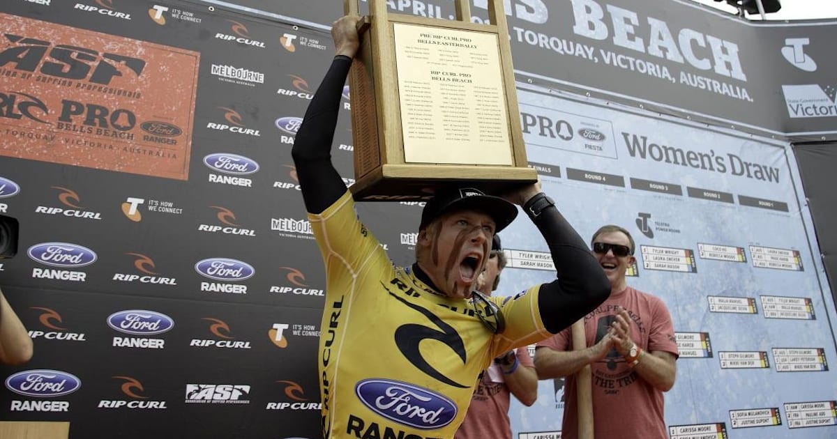 *5 Best* Rip Curl Pro Bells Moments Ever! Red Bull