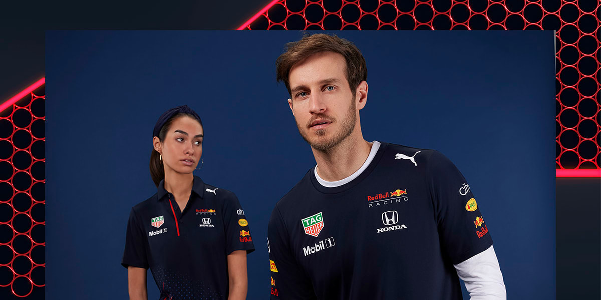 Colección de ropa oficial de Red Bull 2021