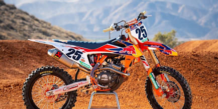 ktm new 250 bike