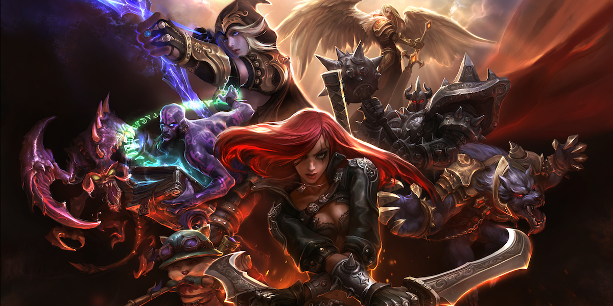 LoL Best Mid Laners Tier List Champions To Go For