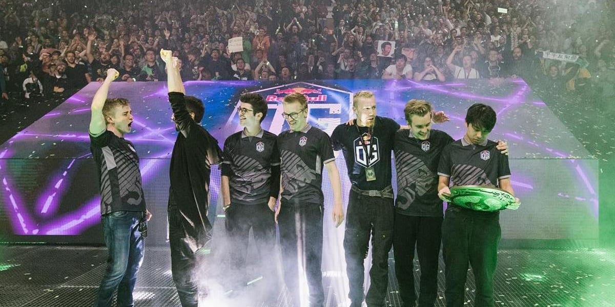 The International 8: OG Win the Biggest Esports Prize