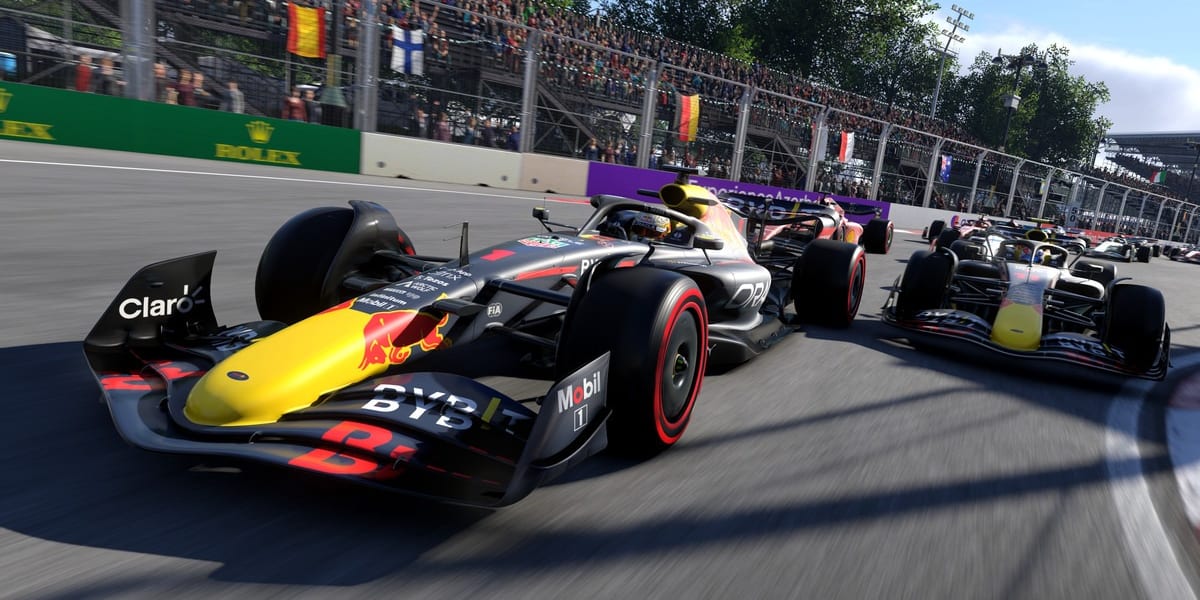El juego oficial de F1 comete el mismo error de bulto año tras año y le da  absolutamente igual - F1 22 - 3DJuegos