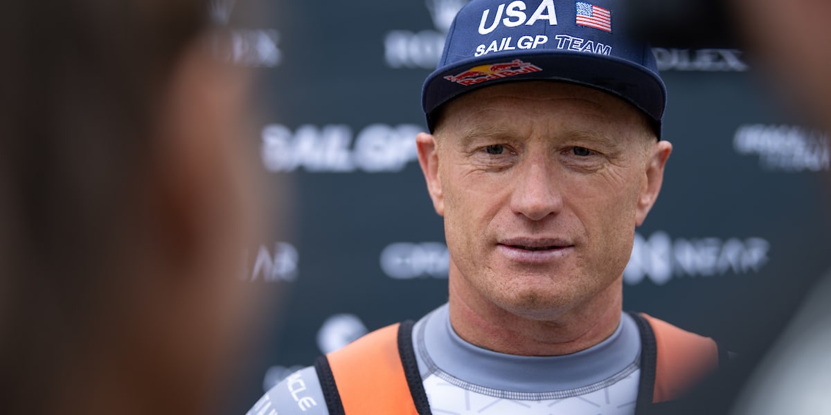 Jimmy Spithill: Rockwool Denmark Sail GP blog 2022