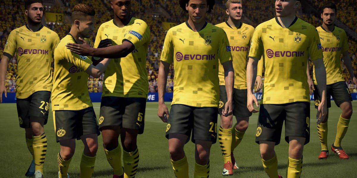 Dortmund kit top fifa 20