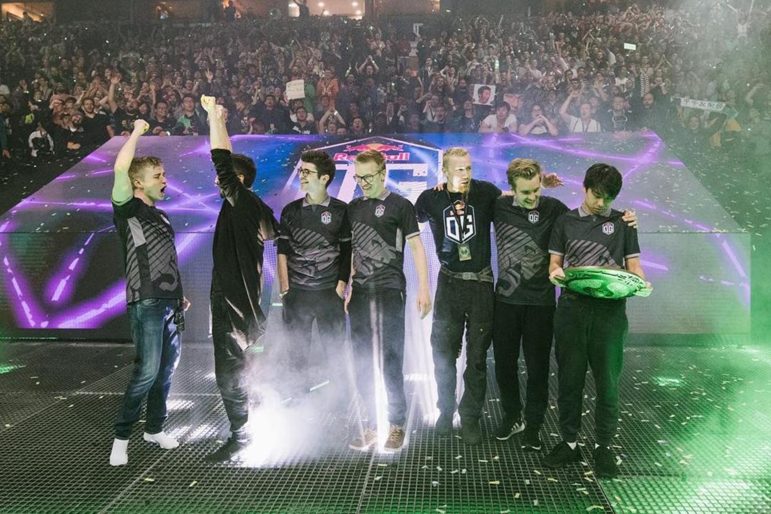 OG win TI8 and the biggest prize in esports