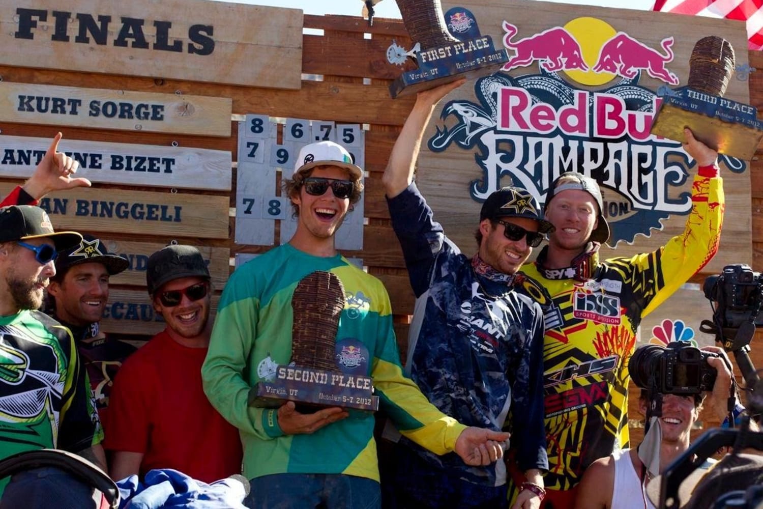 Red Bull Rampage interview des vainqueurs