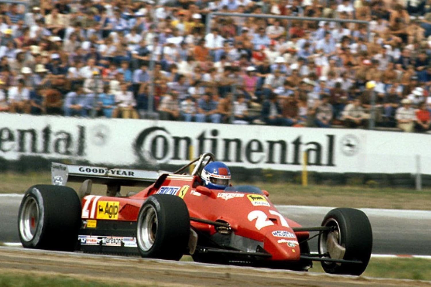 GP Germania 1982 i ricordi di Terruzzi