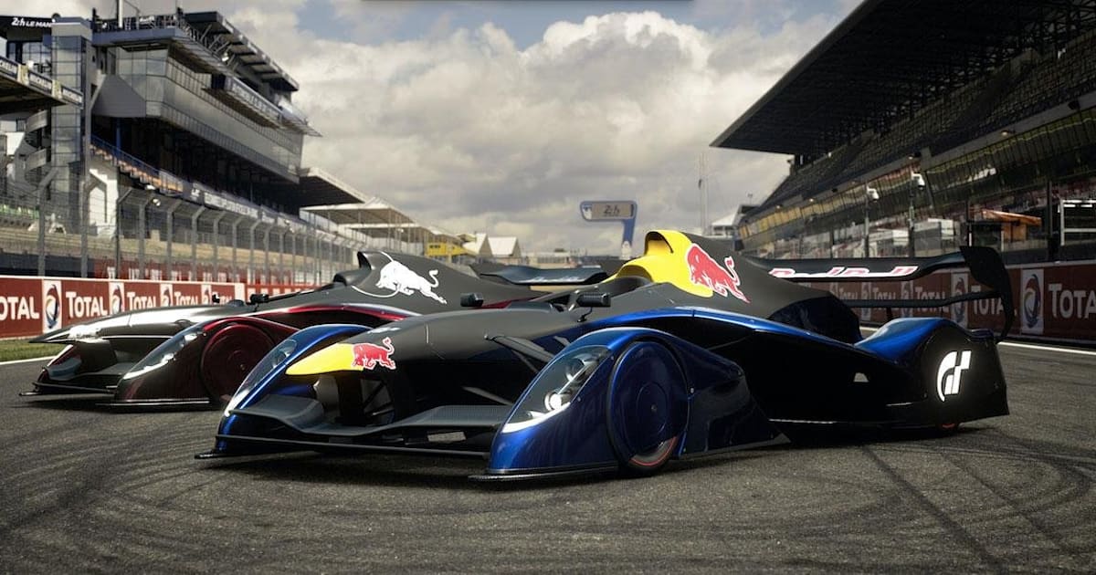 グランツーリスモSPORT』にレッドブル X2014シリーズが登場！