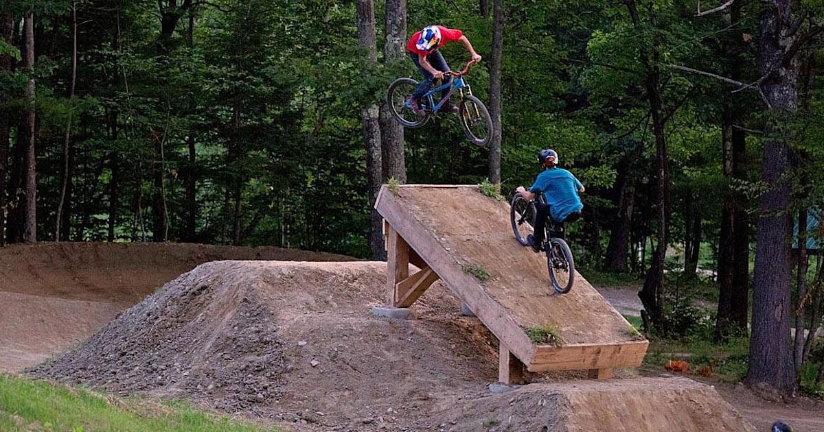Step up jump mtb clearance