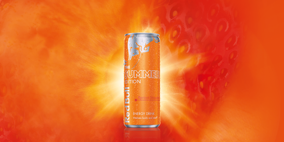 Red Bull Summer Edition ApricotStrawberry