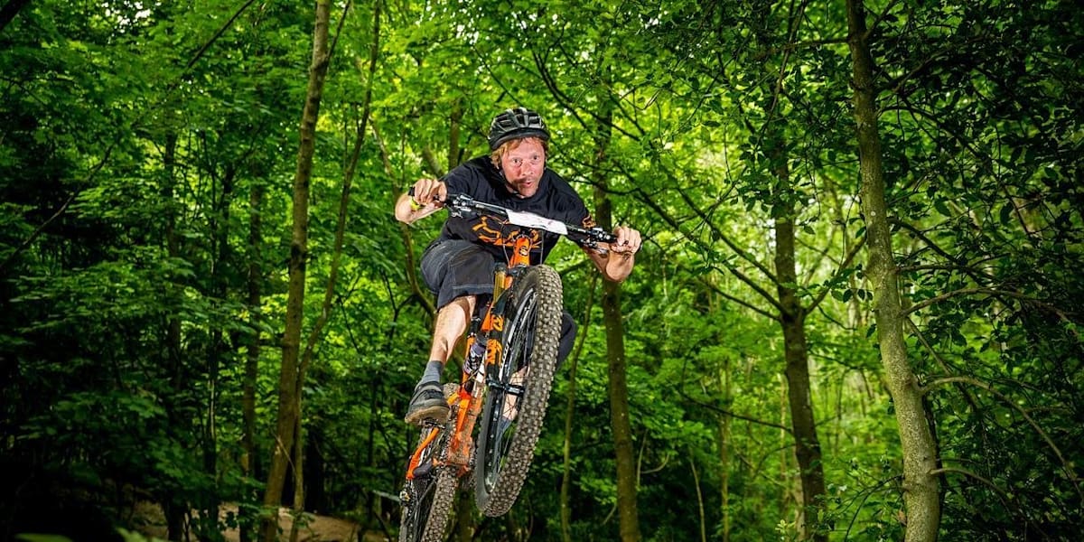 Stanmer park mountain bike trails store
