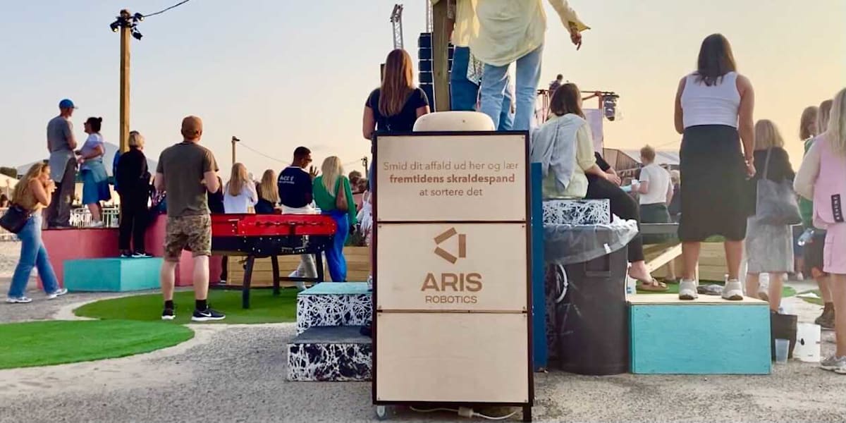 ARIS Robotics: On a mission to reduce waste in the world - Image