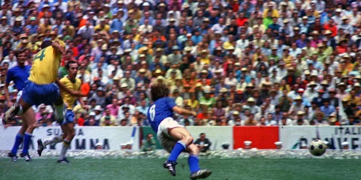 Relembre o gol antológico de Carlos Alberto Torres