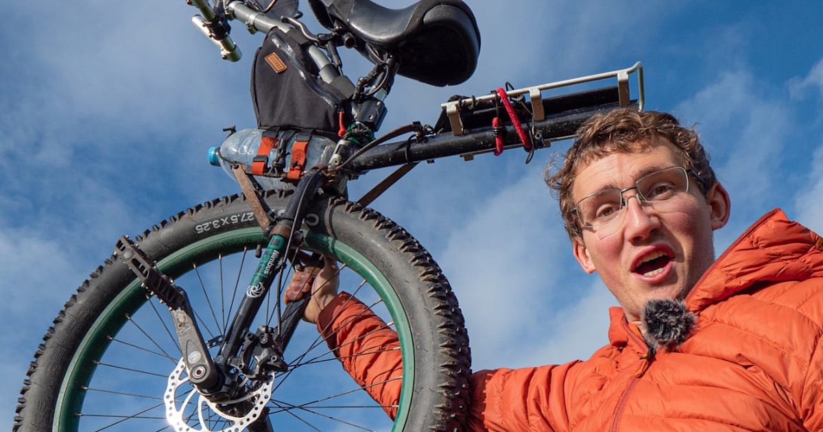 Just Ride | Ed Pratt: around the world on a unicycle