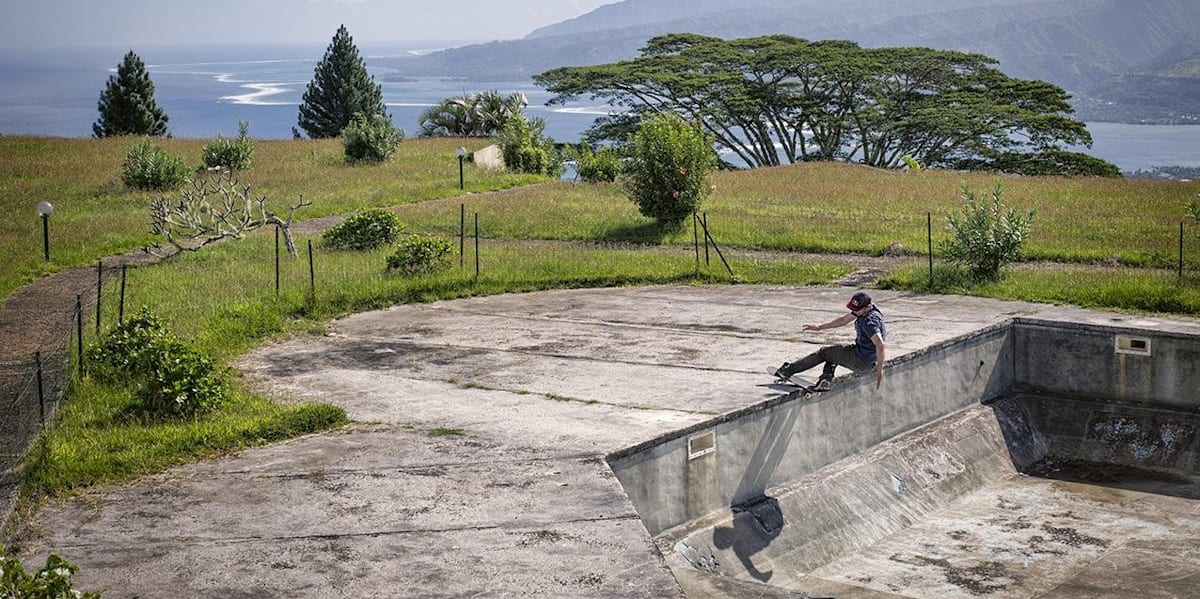 Some Like It Blue, a Tahitian skate adventure gallery