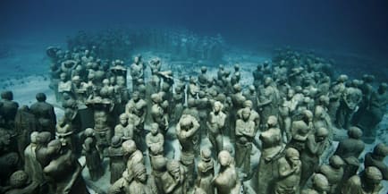 海中でしか見られない不思議な像10体 海中でしか見られない不思議な像10体