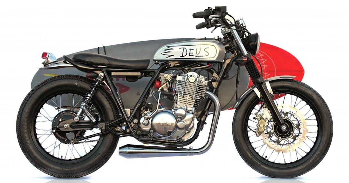 Look inside Deus Customs in Los Angeles