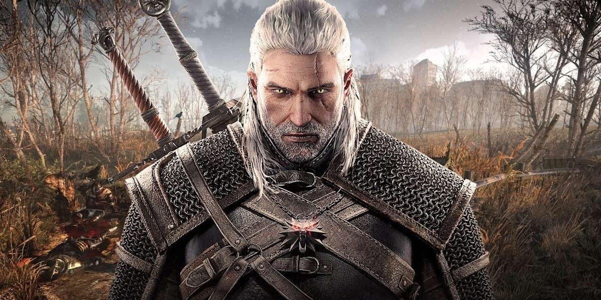 Wied min 3 Kamienne Serce The Witcher Geralt CD Projekt