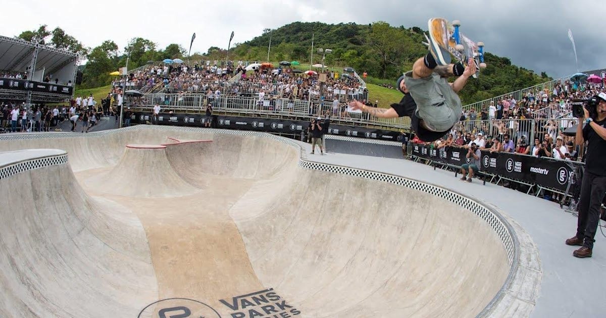 Pedro Barros gana las Vans Park Series en Serra Negra