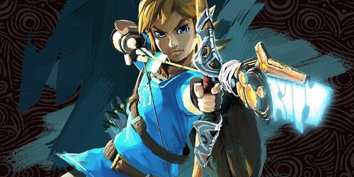 The legend of zelda breath of the wild 2 nintendo switch game shop