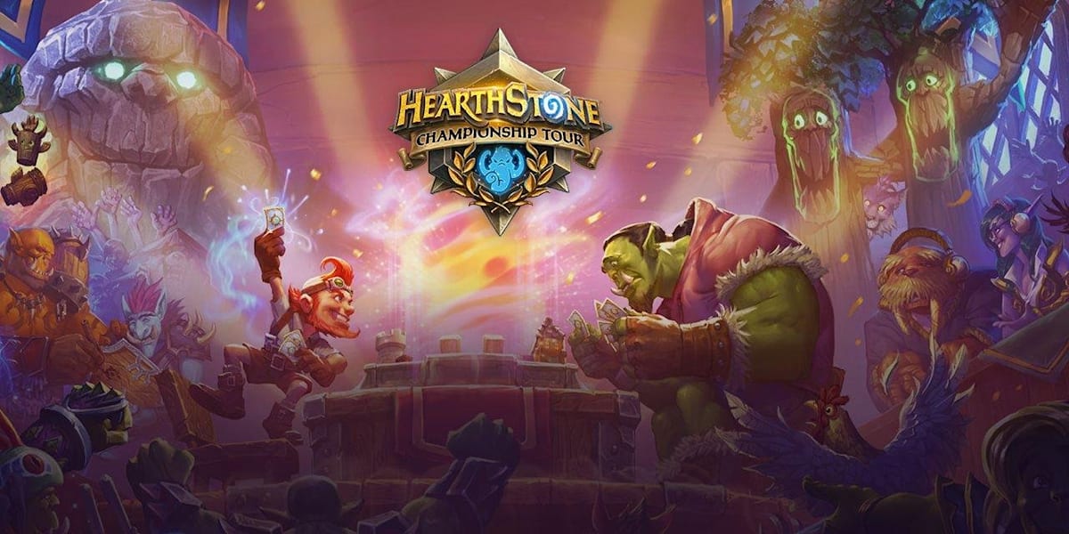 Харт Камневар. Рамка Hearthstone.