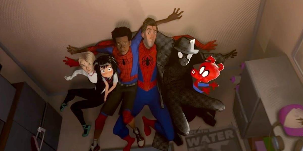 Quiénes los hombres araña de la nueva película