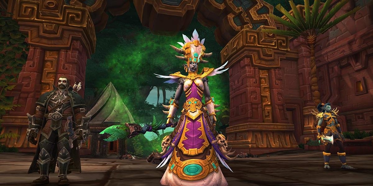 World Of Warcraft Battle of Dazar