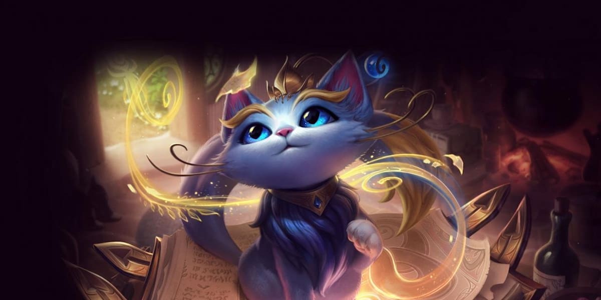 Yuumi Guide on how to magical cat | Red Bull