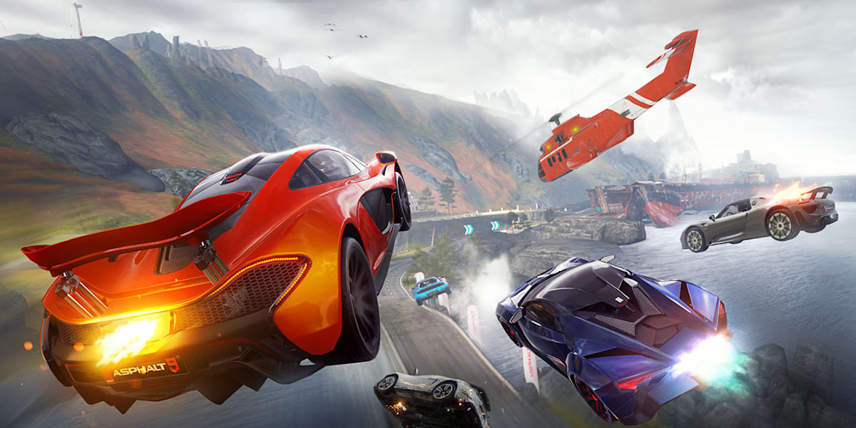 Best racing games on iOS mobile devices The top 12