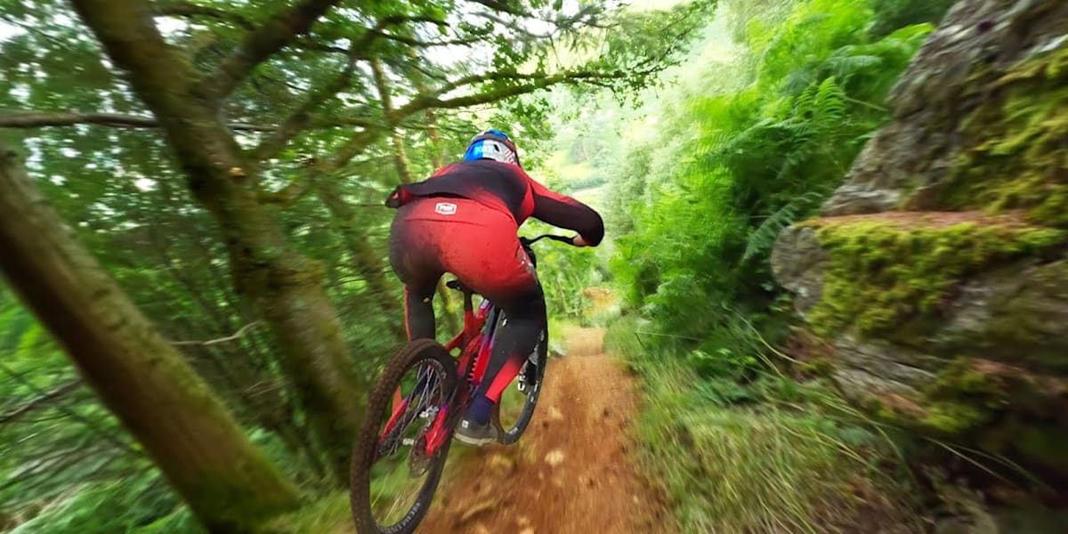 Emil Johansson Slopestyle Bike
