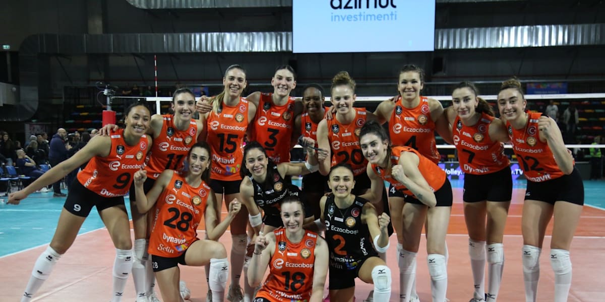 CEV Champions League 2024 Semifinal 1 info & video
