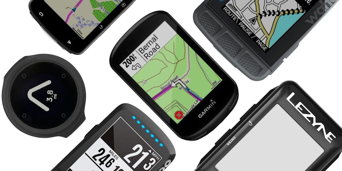 Navigation device for bike clearance