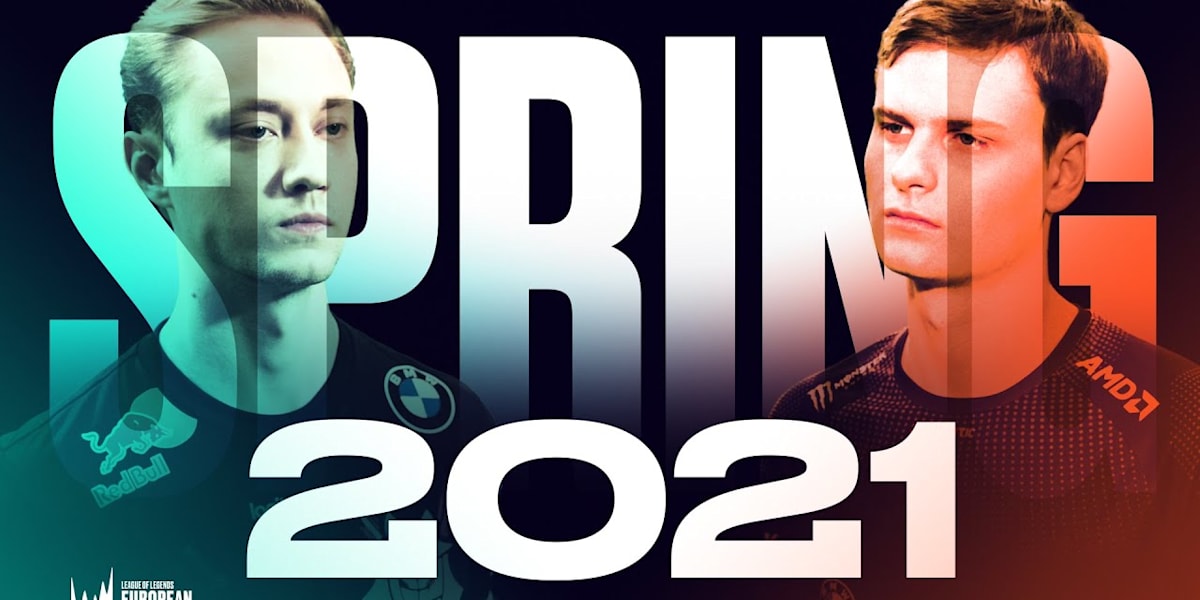 Spring Split του LEC 2021