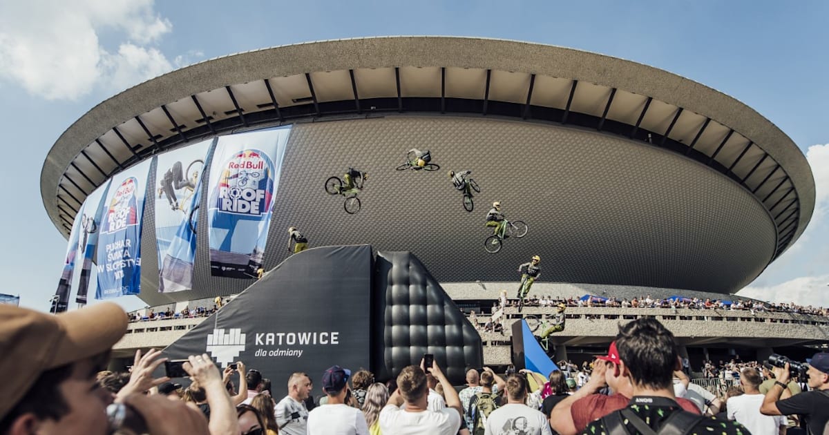 Red Bull Roof Ride 2023: event info and videos