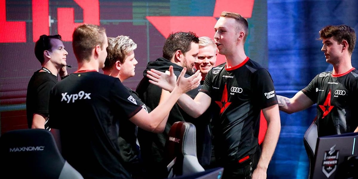 Counter-Strike : La dream team des joueurs pro de CS:GO
