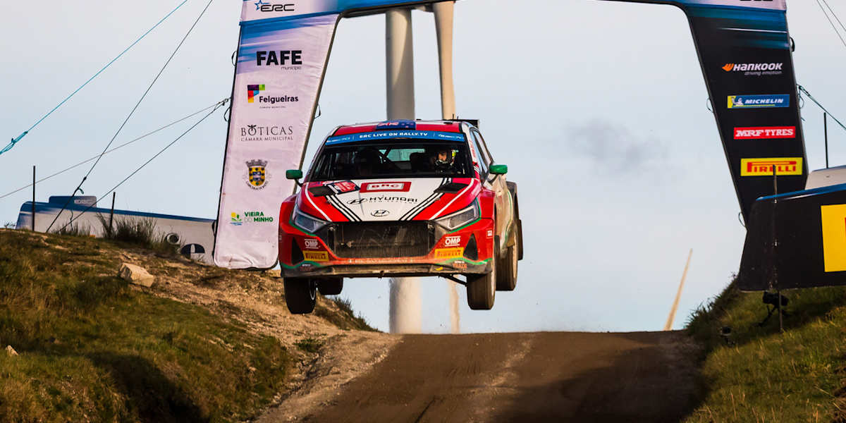 ERC Rally Portugal 2026