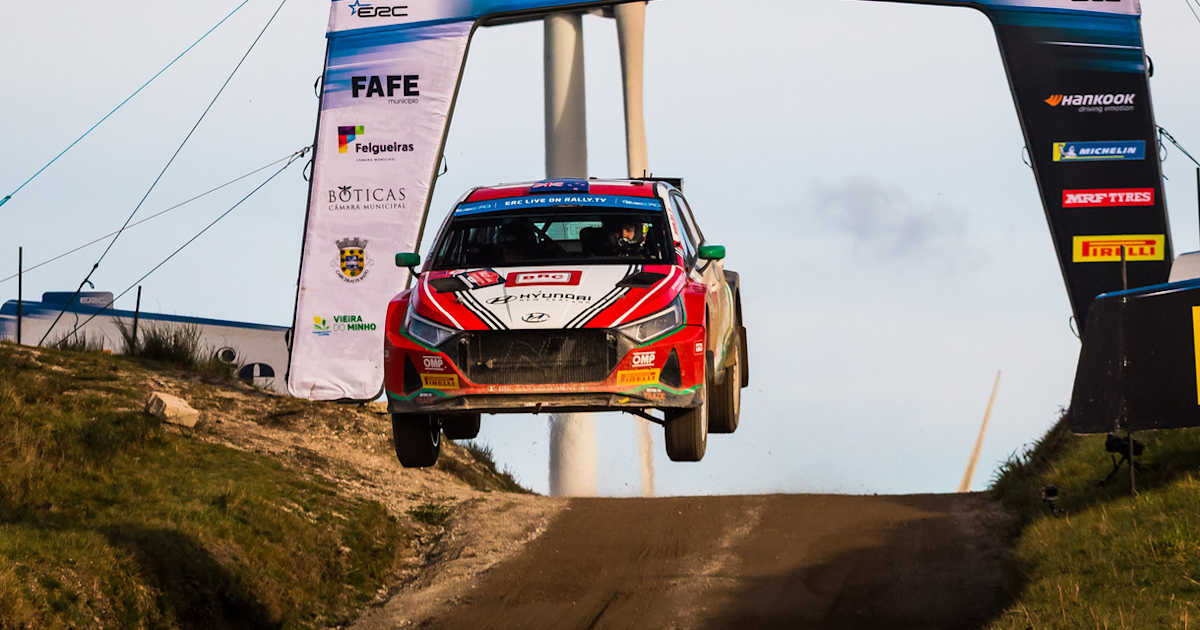 ERC Rally Portugal 2026