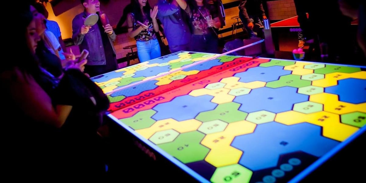 Best activity bars London 10 places for drinks & games