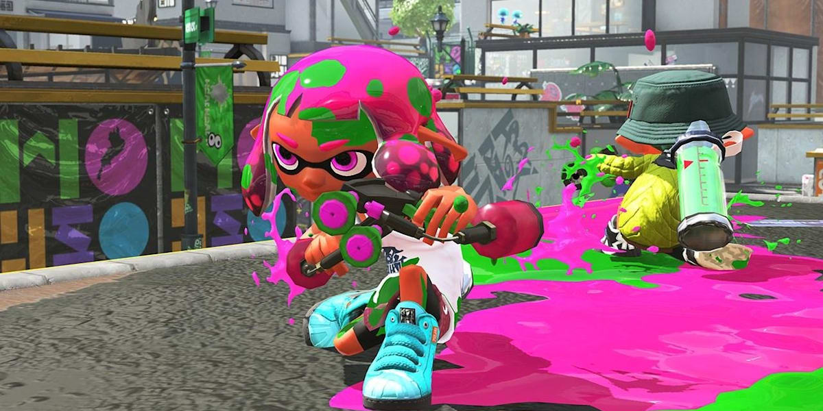 Can i play splatoon 2 offline on sale