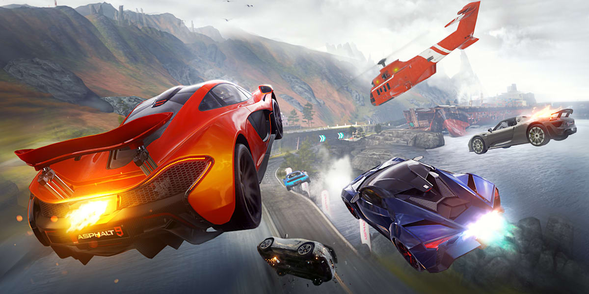 Best racing games on iOS mobile devices The top 13