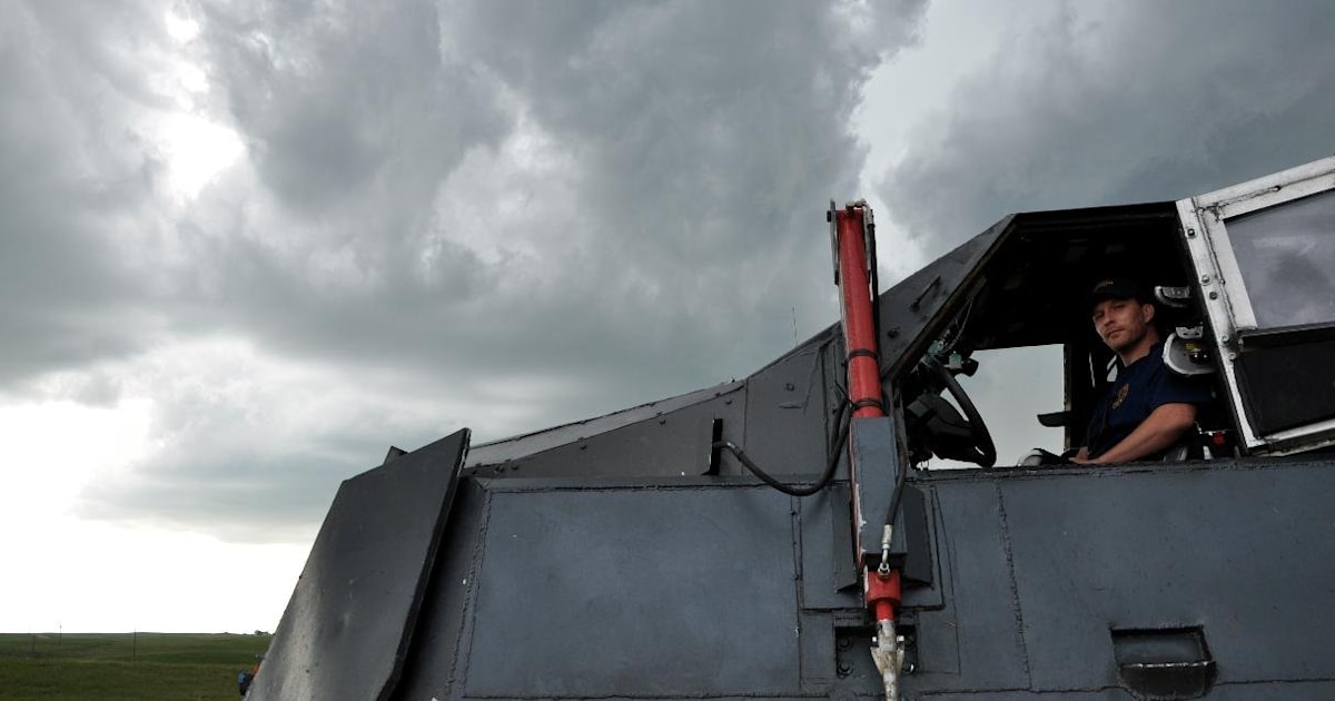 Storm Chasing: What's it like to meet a tornado head on