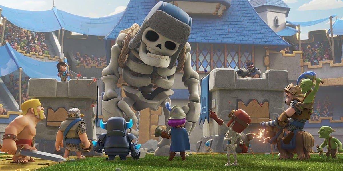 Clash Royale The best decks for Arena 4 5 and 6