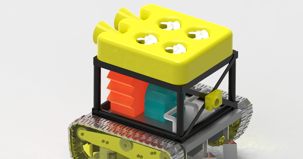 ROBOCEAN: seed-planting, climate change-fighting robot