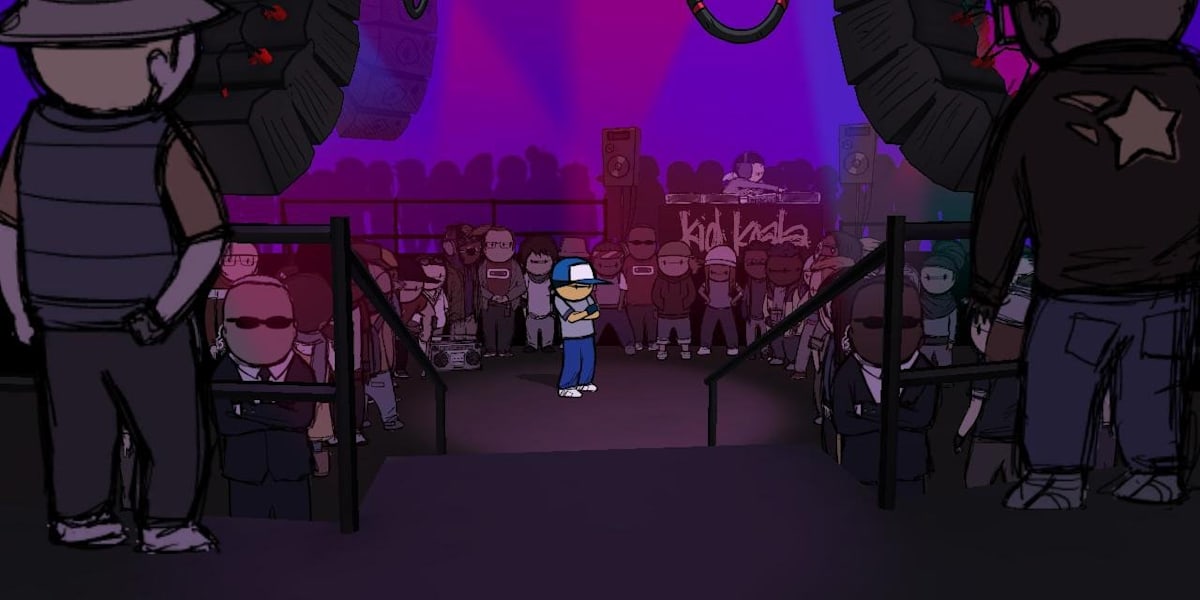 Floor Kids Hip hop dancing Switch game interview